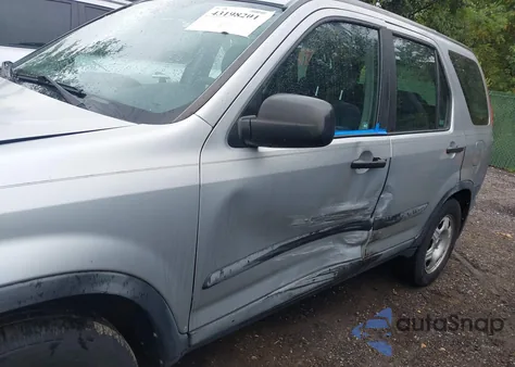 2006 Honda Cr-V Lx z USA, uszkodzony, nr VIN SHSRD78556U428847